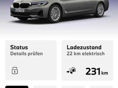 Gebraucht BMW 530e 397 PS (291 kW) 2021 Grau Kombi