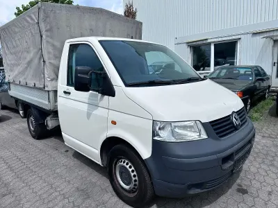 Gebraucht VW T5 84 PS (61 kW) 2007 Weiß Van