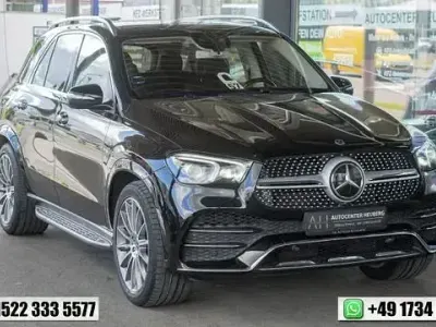 Gebraucht Mercedes GLE400 AMG 330 PS (242 kW) 2020 Schwarz SUV