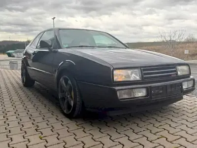 Gebraucht VW Corrado 209 PS (153 kW) 1991 Schwarz Coupé