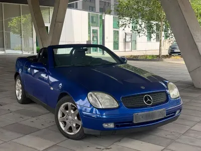 Gebraucht Mercedes SLK200