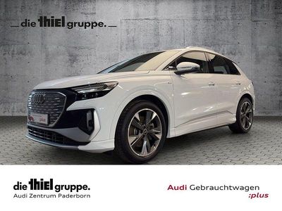 Gebraucht Audi Q4 e-tron S-Line 210 kW (286 PS) 2024 Weiß SUV