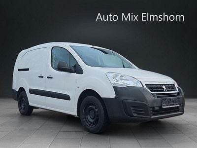 Gebraucht Peugeot Partner Premium 99 PS (72 kW) 2018 Weiß Van / Kleinbus