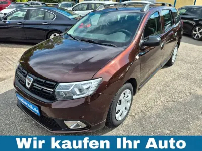 Gebraucht Dacia Logan MCV Ambiance 73 PS (53 kW) 2017 Braun Kombi