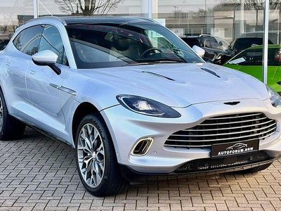 Gebraucht Aston Martin DBX 551 PS (405 kW) 2022 Silber SUV