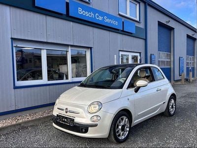 Weiß Gebraucht 2014 Fiat 500 Kleinwagen | 3.999 € (Superpreis)