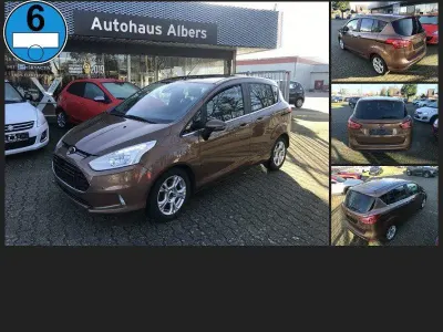 Gebraucht Ford B-MAX Titanium 140 PS (102 kW) 2017 Braun Van / Kleinbus