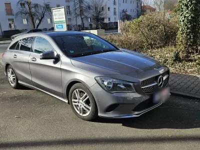Usata Mercedes CLA200 Shooting Brake 136 CV (100 kW) 2019 Grigio Station wagon