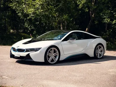 Gebraucht BMW i8 362 PS (266 kW) 2015 Weiß Coupé