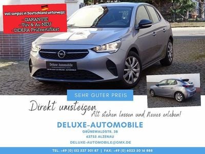 Occasion Opel Corsa 102 PK (75 kW) 2021 Grijs Hatchback