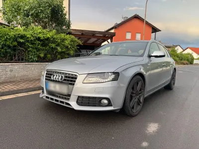 Gebraucht Audi A4 S-Line 143 PS (105 kW) 2011 Grau Kombi