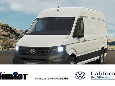 Neu VW Crafter 163 PS (119 kW) 2026 Candyweiß Van