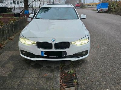 Usata BMW 320 190 CV (139 kW) 2017 Bianco Station wagon