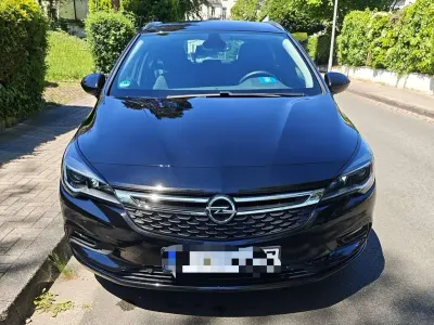 Gebraucht Opel Astra Business 105 PS (77 kW) 2019 Schwarz Kombi