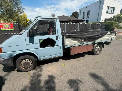 Gebraucht VW T4 68 PS (50 kW) 1998 Van