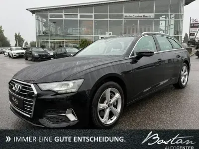 Gebraucht Audi A6 Sport 265 PS (194 kW) 2023 Schwarz (metallic) Kombi