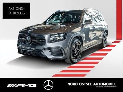 Metalliclack kosmosschwarz Gebraucht 2025 Mercedes GLB200 AMG SUV | 48.998 € (Teuer)