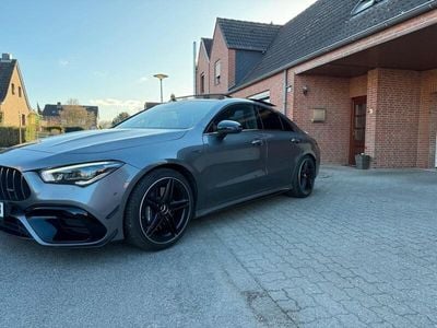 Mercedes CLA45 AMG