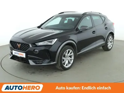Używany Cupra Formentor 150 KM (110 kW) 2021 Czarny SUV
