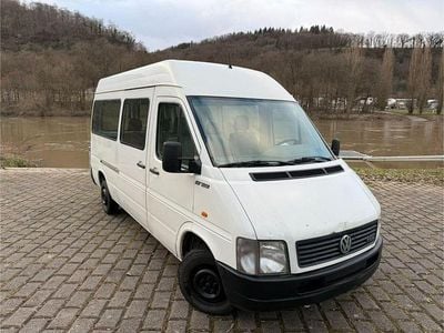 Gebraucht VW LT 109 PS (80 kW) 2001 Weiß Van / Kleinbus