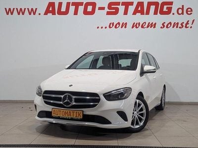Gebraucht Mercedes B180 136 PS (100 kW) 2019 Weiß Van / Kleinbus