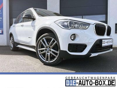 Gebraucht BMW X1 Sport Line 231 PS (169 kW) 2017 Alpinweiss iii SUV