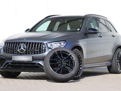 Gebraucht Mercedes GLC63 AMG AMG 510 PS (375 kW) 2021 Grau SUV
