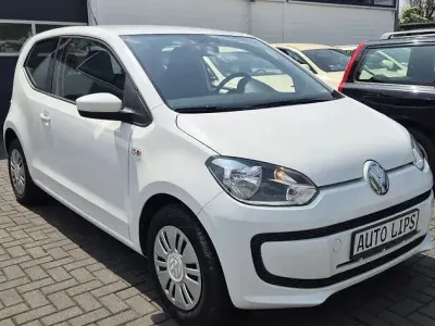 Gebraucht VW up! move up! 68 PS (50 kW) 2013 Weiß Kleinwagen