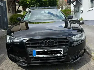 Gebraucht Audi A5 Sport 211 PS (155 kW) 2013 Schwarz Coupé