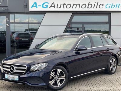 Gebraucht Mercedes E220 Avantgarde 194 PS (142 kW) 2016 Cavansitblau Kombi