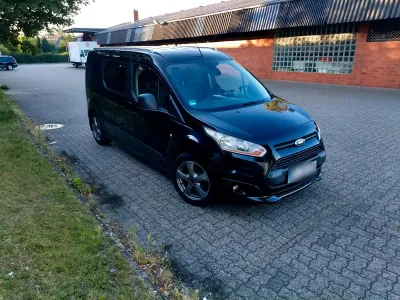 Gebraucht Ford Tourneo 115 PS (84 kW) 2014 Schwarz Kombi