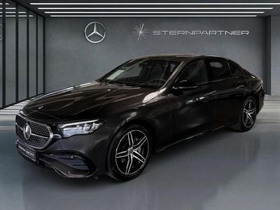 Gebraucht Mercedes E200 AMG 204 PS (150 kW) 2025 Metalliclack graphitgrau Limousine