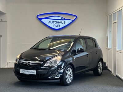 gebraucht Opel Corsa D 150 Jahre /WINTERPAKET/TEILLEDER