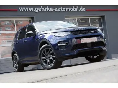 Gebraucht Land Rover Discovery Sport HSE 179 PS (131 kW) 2017 Portofino blue SUV