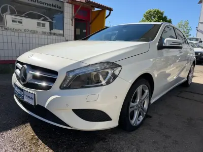 Brugt Mercedes A180 Urban 122 HK (89 kW) 2015 Hvid Sedan
