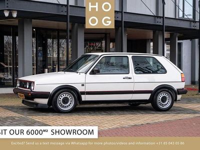 Gebraucht VW Golf II GTI 111 PS (81 kW) 1989 Weiß Kleinwagen