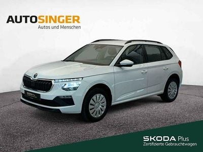 Moonweiss metallic Gebraucht 2024 Skoda Kamiq Essence SUV | 20.270 € (Guter Preis)