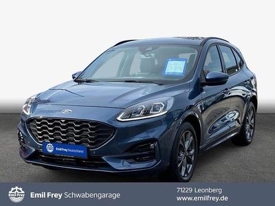Chrome blue metallic Gebraucht 2024 Ford Kuga ST-Line SUV | 26.500 € (Fairer Preis)