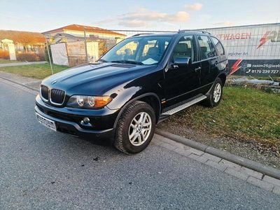 Usata BMW X5 231 CV (169 kW) 2004 Nero SUV