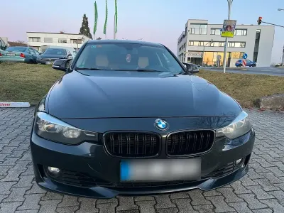 Brugt BMW 328 245 HK (180 kW) 2012 Sort Sedan