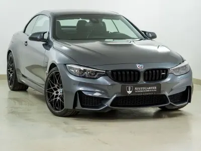 Gebraucht BMW M4 Cabriolet Competition Edition 450 PS (330 kW) 2018 Grau Cabrio