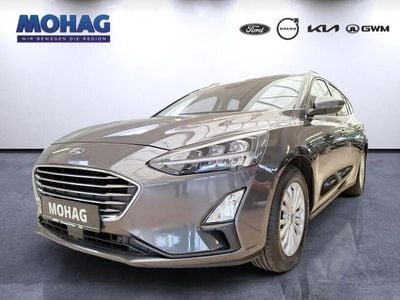 Grau Gebraucht 2021 Ford Focus Titanium X Kombi | 18.990 € (Superpreis)