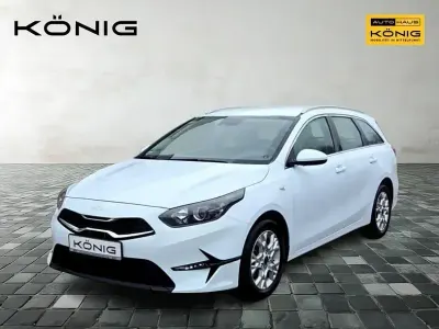 Gebraucht Kia Ceed Sportswagon Vision 101 PS (74 kW) 2024 Weiß Kombi