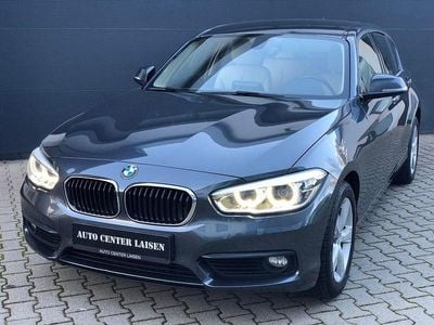 Grau Gebraucht 2015 BMW 118 Advantage Kleinwagen | 14.499 € (Etwas zu teuer)