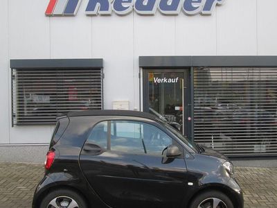 Schwarz Gebraucht 2021 Smart ForTwo Electric Drive Coupé | 11.900 € (Etwas zu teuer)