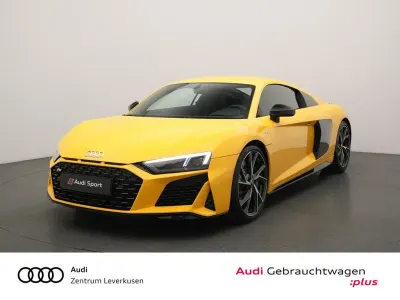 Gebraucht Audi R8 Coupé Performance 570 PS (419 kW) 2023 Gelb Coupé