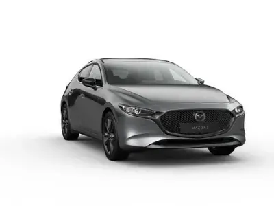 Neu Mazda 3 Homura-Line 140 PS (102 kW) 2026 Machine gray Limousine
