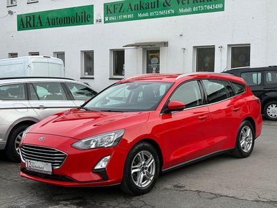 Usata Ford Focus Cool & Connect 120 CV (88 kW) 2020 Rosso Berlina
