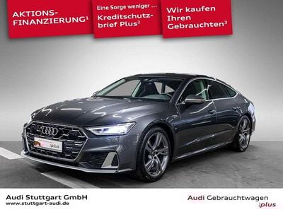 Gebraucht Audi S7 Premium 344 PS (253 kW) 2023 Daytonagrau perleffekt Kleinwagen