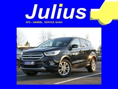 Gebraucht Ford Kuga Titanium 150 PS (110 kW) 2018 Schwarz SUV